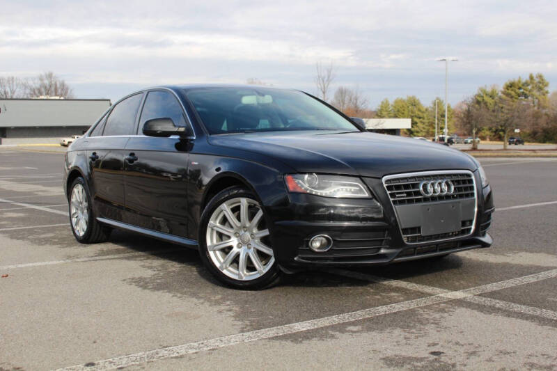 2012 Audi A4 for sale at BlueSky Motors LLC in Maryville TN