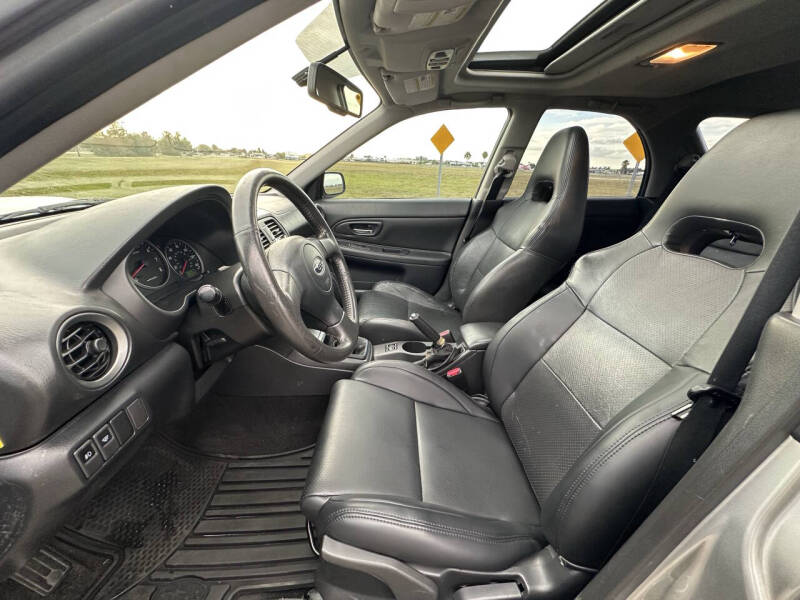 2007 Subaru Impreza WRX Limited