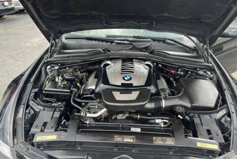 2006 BMW 6 Series 650i