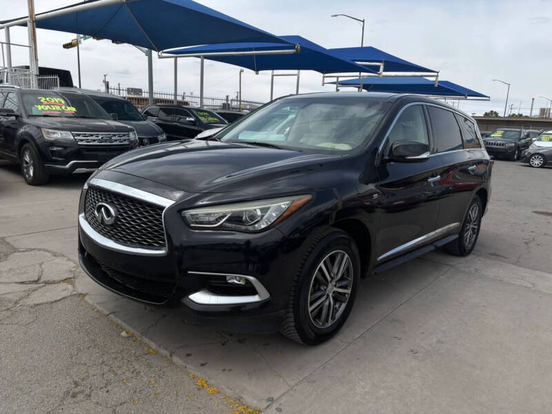 2016 Infiniti QX60
