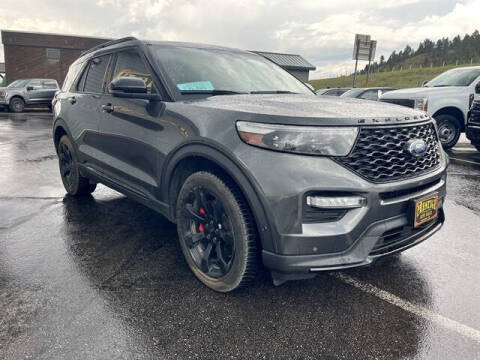 2020 Ford Explorer ST