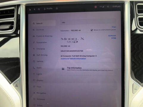 2017 Tesla Model X