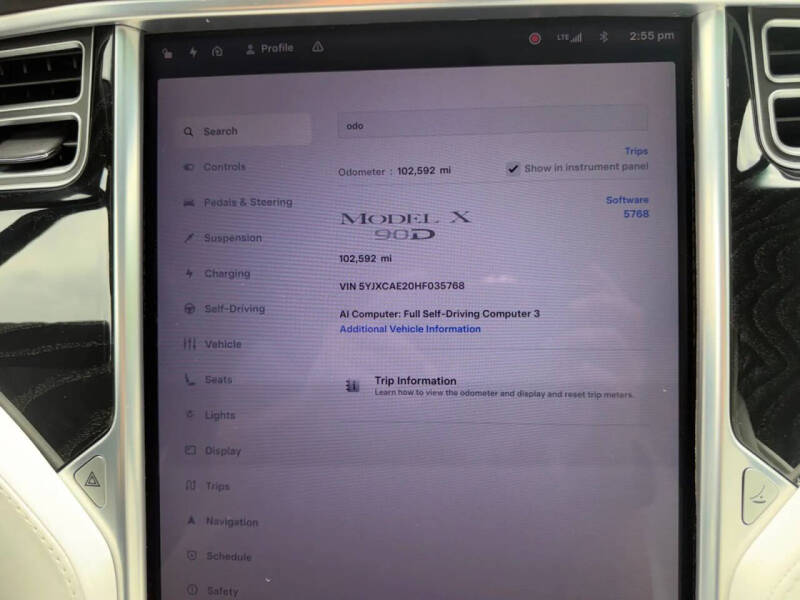 2017 Tesla Model X
