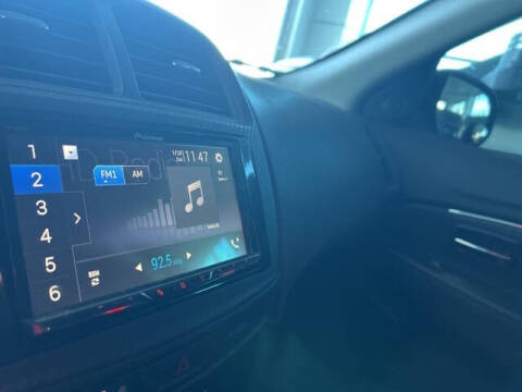 2017 Mitsubishi Outlander Sport