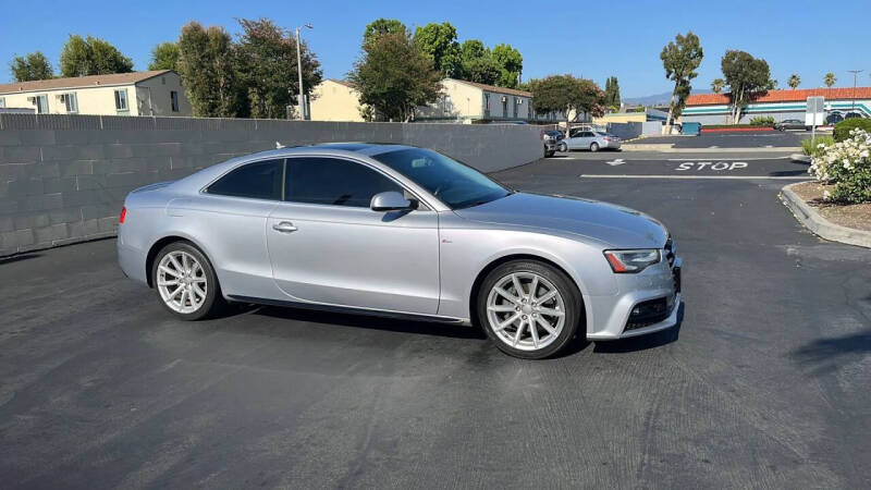 2017 Audi A5 2.0T quattro Sport
