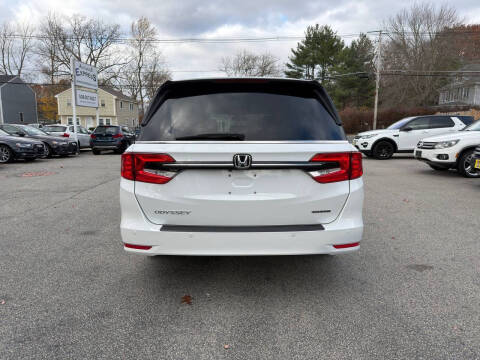 2022 Honda Odyssey Touring