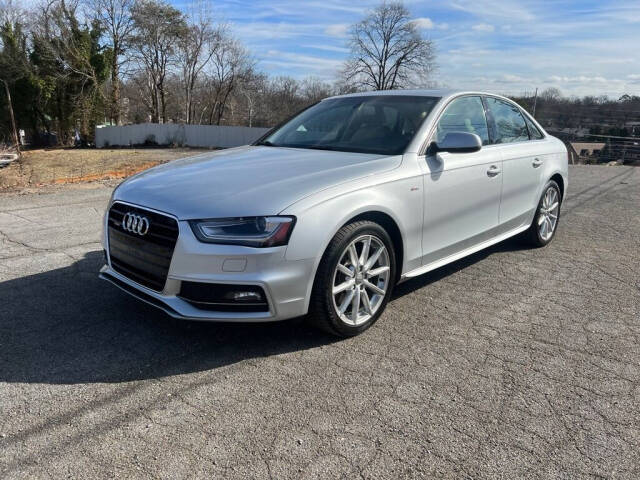 2014 Audi A4 2.0T quattro Premium Plus