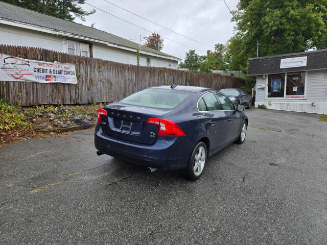 2013 Volvo S60 for sale at PAKLAND AUTO SALES in Auburn, MA