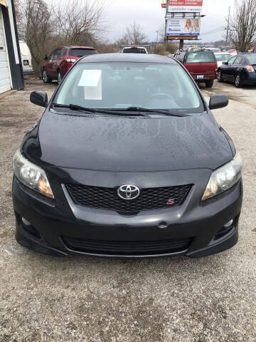 2010 Toyota Corolla for sale at J & B Auto Mart in Frankfort KY