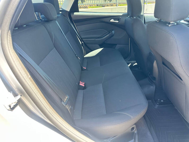 2016 Ford Focus SE