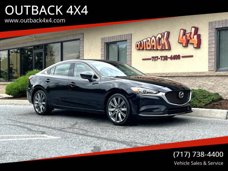 2020 Mazda MAZDA6 for sale at OUTBACK 4X4 in Ephrata PA