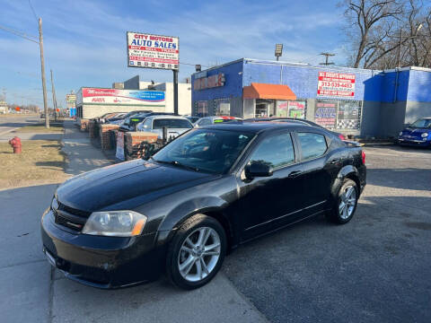 2014 Dodge Avenger for sale at City Motors Auto Sale LLC in Redford MI