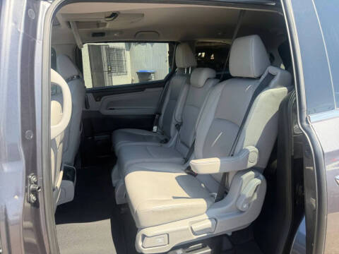 2020 Honda Odyssey Elite