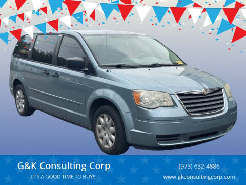 2008 Chrysler Town and Country for sale at G&K Consulting Corp in Fair Lawn NJ