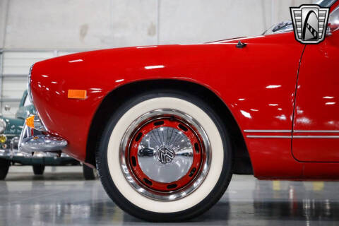 1968 Volkswagen Karmann Ghia