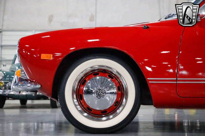 1968 Volkswagen Karmann Ghia