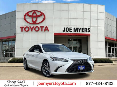 2021 Lexus ES 350 for sale at Joe Myers Toyota PreOwned in Houston TX