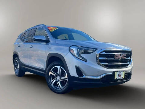 2020 GMC Terrain SLT