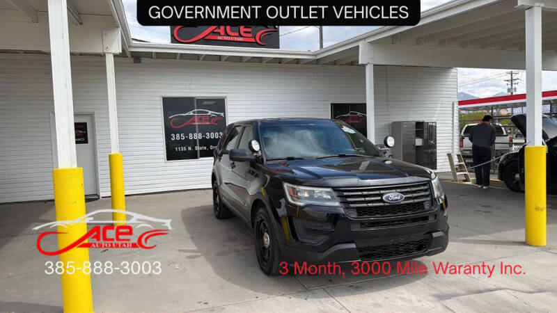 2016 Ford Explorer Police Interceptor Utility