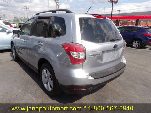 2015 Subaru Forester 2.5i Premium