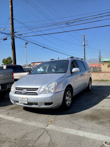 2006 Kia Sedona for sale at Segura Motors in El Monte CA