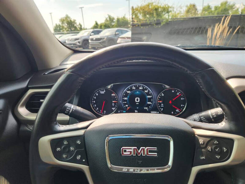 2018 GMC Acadia Denali