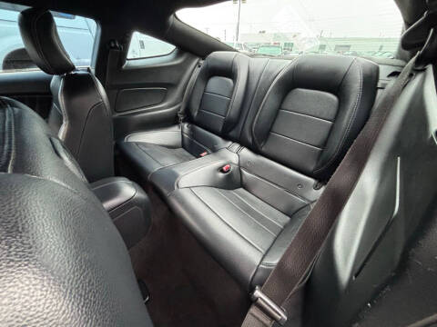 2016 Ford Mustang EcoBoost Premium