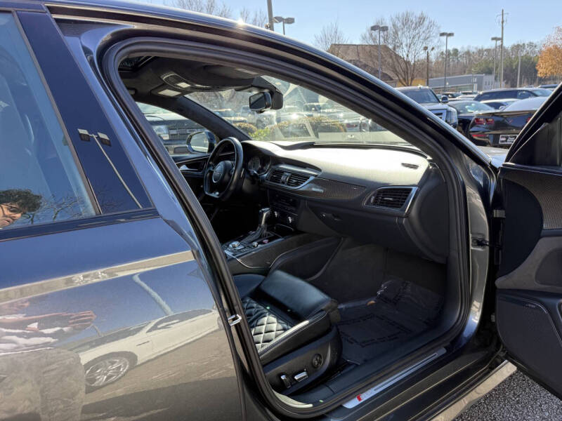 2018 Audi S6 4.0T quattro Prestige