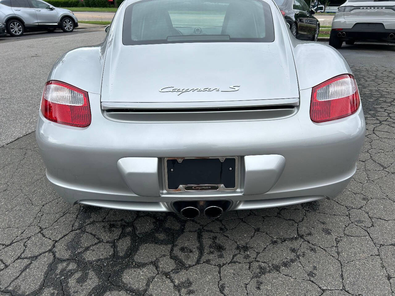 2007 Porsche Cayman for sale at Euroclassics LTD in Durham, NC