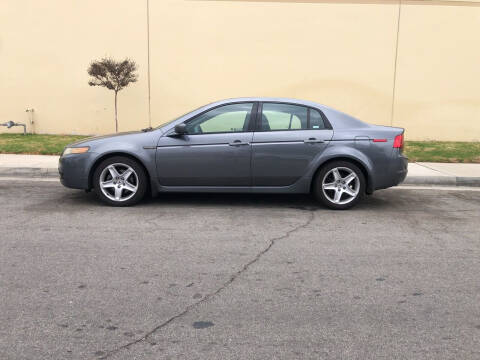 2004 Acura TL for sale at HIGH-LINE MOTOR SPORTS in Brea CA