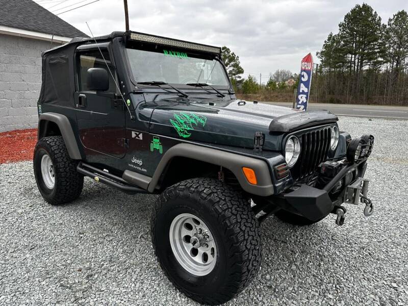 2006 Jeep Wrangler for sale at Massi Motors in Roxboro NC