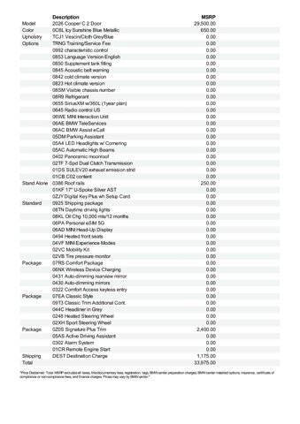 2026 MINI Hardtop 2 Door Cooper