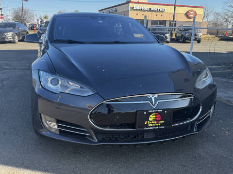 2015 Tesla Model S 70D