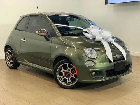 2012 FIAT 500 for sale at Texas Prime Motors in Houston TX