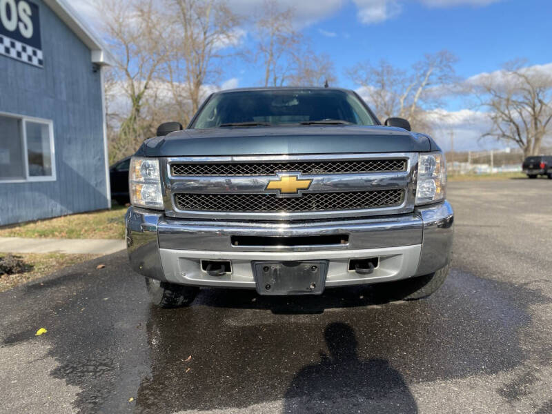 2012 Chevrolet Silverado 1500 LT