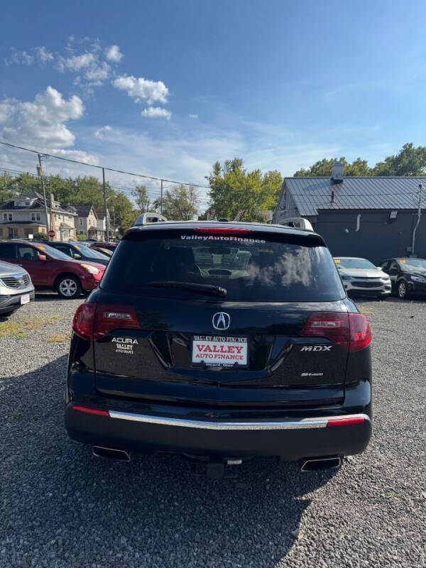 2012 Acura MDX SH-AWD