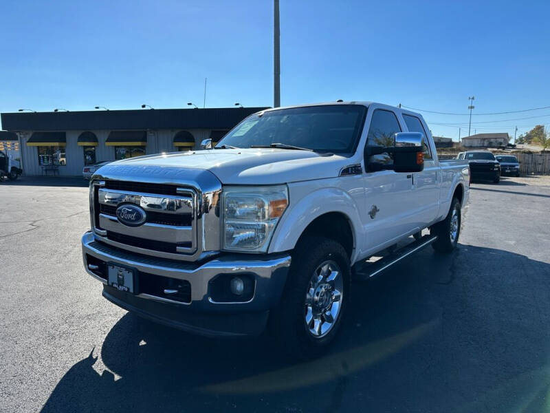 2011 Ford F-250 Super Duty for sale at J & L AUTO SALES in Tyler TX