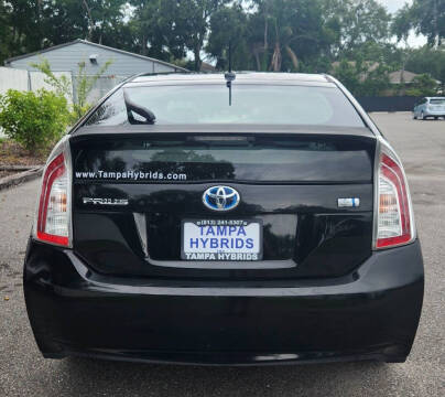 2012 Toyota Prius Three