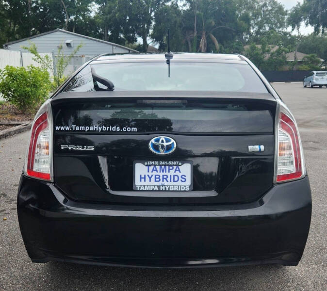 2012 Toyota Prius Three