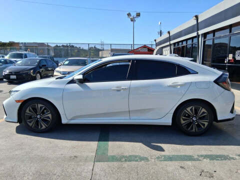 2018 Honda Civic EX