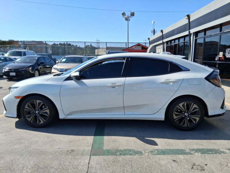 2018 Honda Civic EX