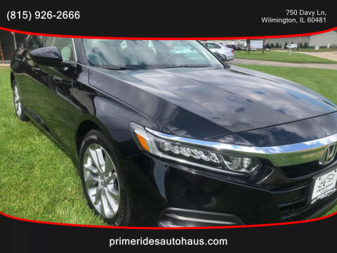 2018 Honda Accord for sale at Prime Rides Autohaus in Wilmington IL