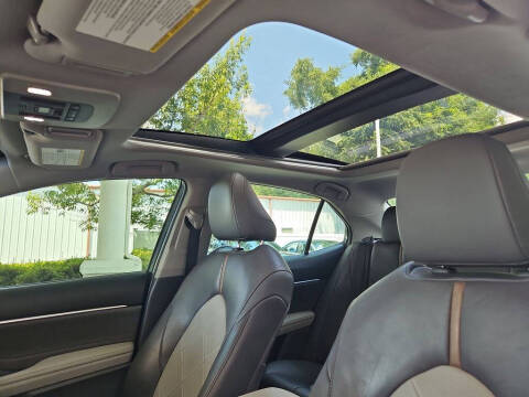 2018 Toyota Camry XLE
