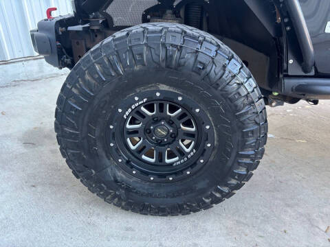 2013 Jeep Wrangler Unlimited