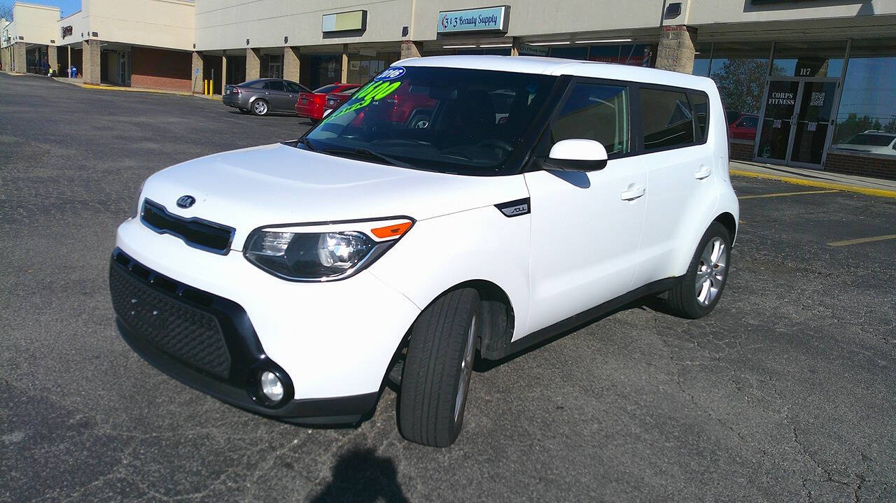 2016 Kia Soul for sale at Z Auto Sport LLC in Xenia, OH