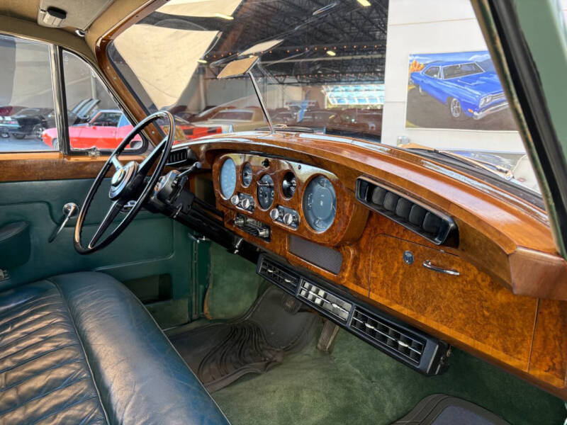 1962 Rolls-Royce Silver Cloud 3