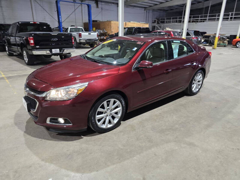 2015 Chevrolet Malibu 3LT