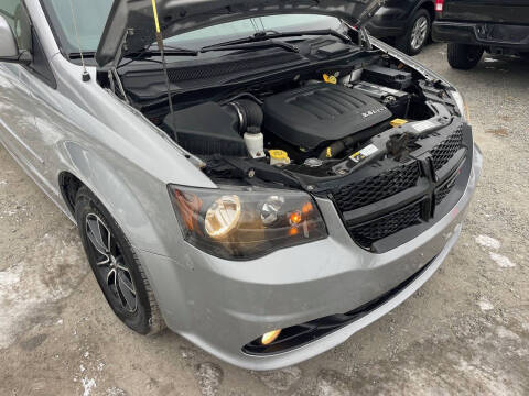 2017 Dodge Grand Caravan SXT