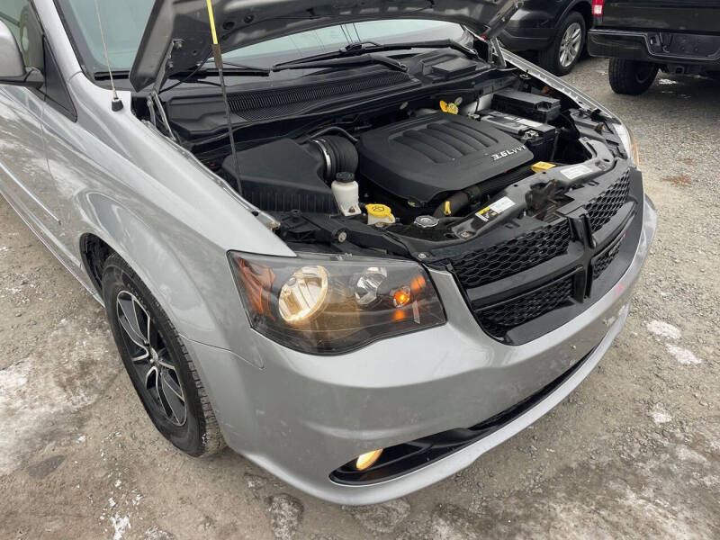 2017 Dodge Grand Caravan SXT