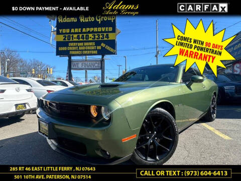 2018 Dodge Challenger for sale at Adams Auto Group in Little Ferry NJ